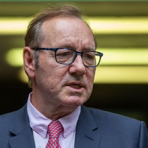 Kevin Spacey après son acquittement des accusations d'agressions sexuelles - 26 juillet 2023 à Londres © Tayfun Salci/ZUMA Press Wire