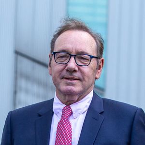 Kevin Spacey après son acquittement des accusations d'agressions sexuelles - 26 juillet 2023 à Londres © Tayfun Salci/ZUMA Press Wire
