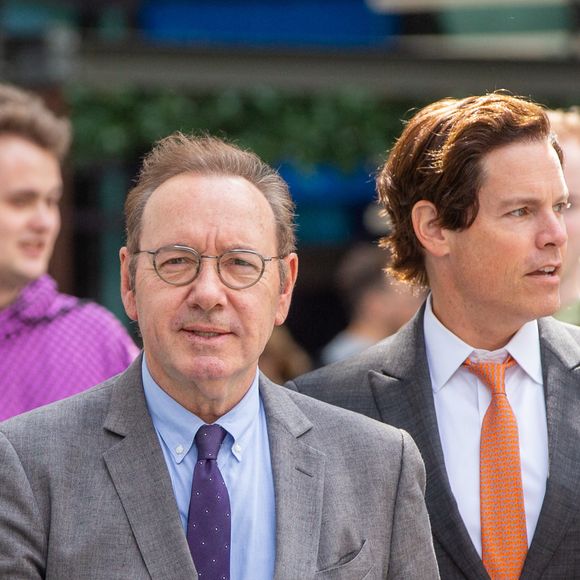 Les examens ont révélé que tout était normal
Kevin Spacey durant son procès pour des accusations d'agressions sexuelles - 17 juillet 2023 à Londres © Tayfun Salci/ZUMA Press Wire