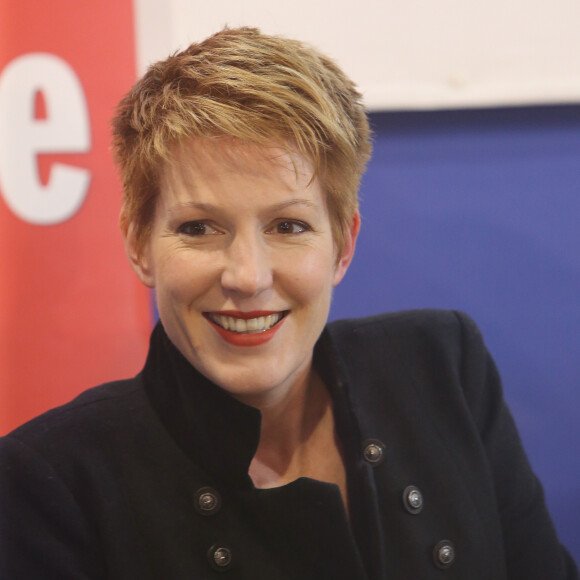 Natacha Polony - Salon Made in France à Paris le 9 novembre 2019. © Jonathan Rebboah/Panoramic/Bestimage 