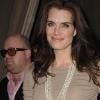 Brooke Shields au défilé Giambattista Valli à Paris le 8 mars 2010