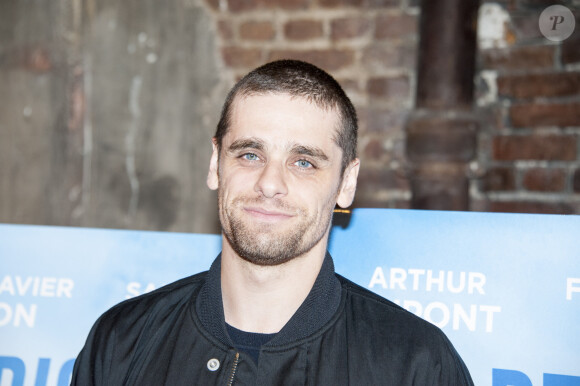 Arthur Dupont - Avant première du film "L'Outsider" de Christophe Barratier au Cinéma des Cinéastes à Paris, le 13 juin 2016. © Pierre Perusseau/Bestimage