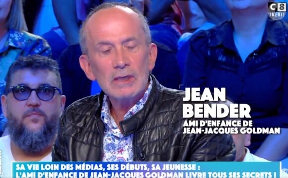Jean Bender a témoigné sur son amitié sur Jean-Jacques Goldman @ Twitter / C8