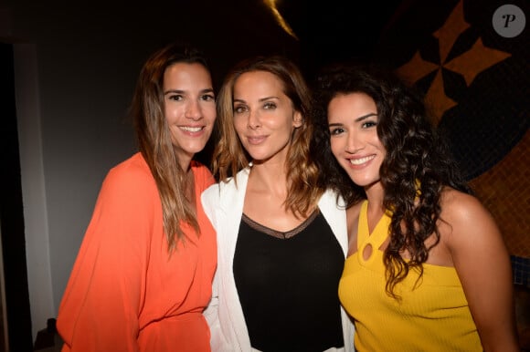 Exclusif - Charlotte Gabris, Mélissa Theuriau et Sabrina Ouazani - After show lors du festival "Marrakech du Rire 2018" à Marrakech au Maroc le 24 juin 2018. © Rachid Bellak/Bestimage