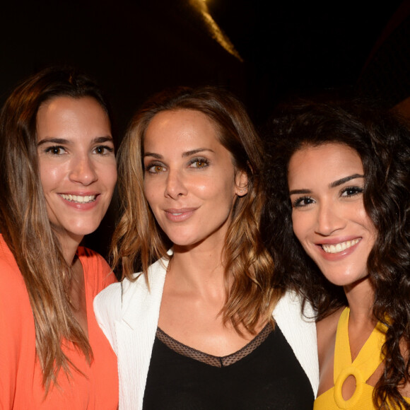 Exclusif - Charlotte Gabris, Mélissa Theuriau et Sabrina Ouazani - After show lors du festival "Marrakech du Rire 2018" à Marrakech au Maroc le 24 juin 2018. © Rachid Bellak/Bestimage