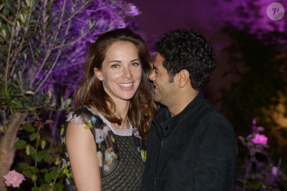 Melissa Theuriau et Jamel Debbouze - Aftershow festival du rire au golf palmeraie à Marrakech au Maroc le 9 juin 2013.