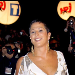 Diam's - Cérémonie des NRJ Awards au palais des Festivals de Cannes le 20 janvier 2007