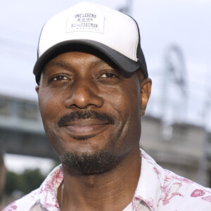 Harry Roselmack a trois enfants 
Harry Roselmack lors du 9ème Trophée de la Pétanque gastronomique au Port Yacht Marina à Paris, le 29 juin 2023. © Cédric Perrin / Bestimage