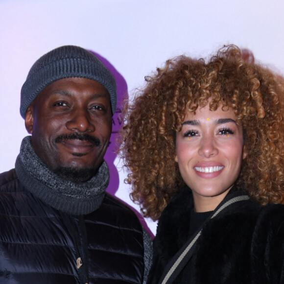 Harry Roselmack a révélé que sa compagne Jade Chantelle était "très spirituelle"
Exclusif - Harry Roselmack et sa compagne Jade Chantelle (Boinet) - Soirée "Karine & Nina Party" à l'hôtel Renaissance Paris République Hotel à Paris le 8 décembre 2022. © Rachid Bellak / Bestimage  
