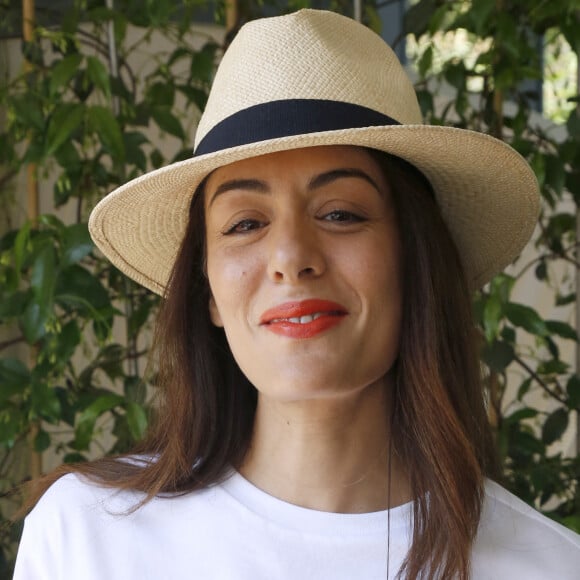 Sofia Essaidi a été interviewée par Bernard Montiel
Sofia Essaïdi - Internationaux de France de Tennis de Roland Garros 2023 - Jour 07 à Paris, France, le 3 Juin 2023. © Bertrand Rindoff/Bestimage 