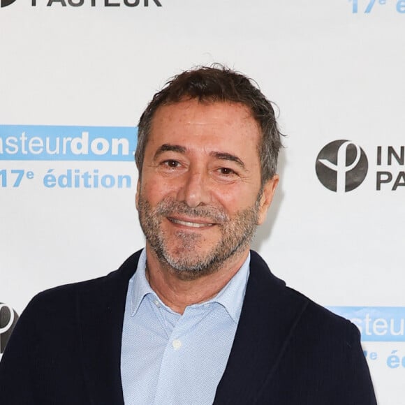 Bernard Montiel lors du lancement de la 13ème édition du Pasteurdon à l'Institut Pasteur à Paris, France, le 4 octobre 2023. © Coadic Guirec/Bestimage 