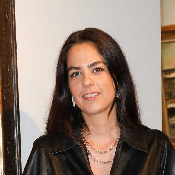 Exclusif - Anouchka Delon - Conférence de presse pour la vente de la collection Alain Delon chez Bonhams Cornette de Saint Cyr à Paris, le 19 juin 2023.