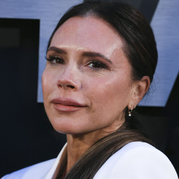 Victoria Beckham à la première du documentaire Netflix "Beckham" à Londres le 3 novembre 2023.