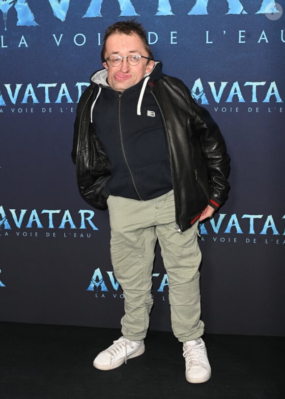 Guillaume Bats à la première du film "Avatar: La Voie de l'Eau" au cinéma Le Grand Rex à Paris, le 13 décembre 2022. © Guirec Coadic/Bestimage 