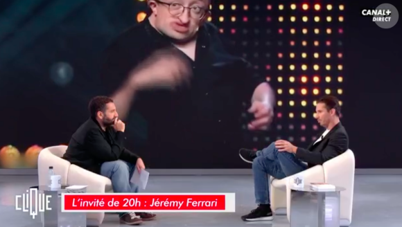 Jérémy Ferrari et Mouloud Achour dans "Clique"