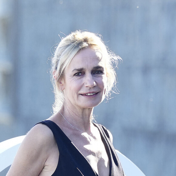 Sandrine Bonnaire —“Dance First” call during the 71st San Sebastián International Film Festival. September 30, 2023 
