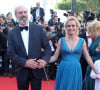 William Hurt et Sandrine Bonnaire au Festival de Cannes 2012