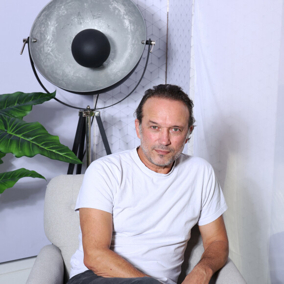 Exclusif - Rencontre avec Vincent Perez lors de la 12ème édition du festival "De l'écrit à l'écran" à Montélimar. Le 23 septembre 2023 © Denis Guignebourg / Bestimage 