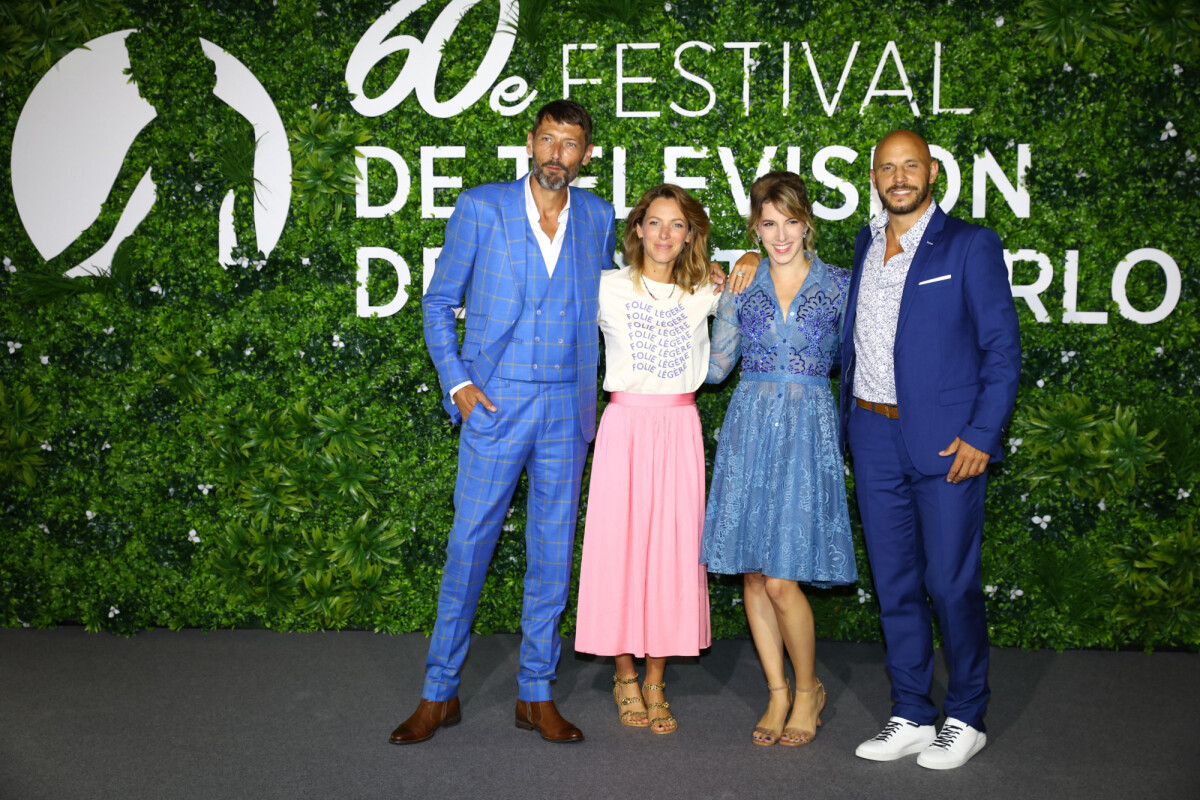 Photo : Laurent Kerusore, Elodie Varlet, Lea François et David Ban pour ...