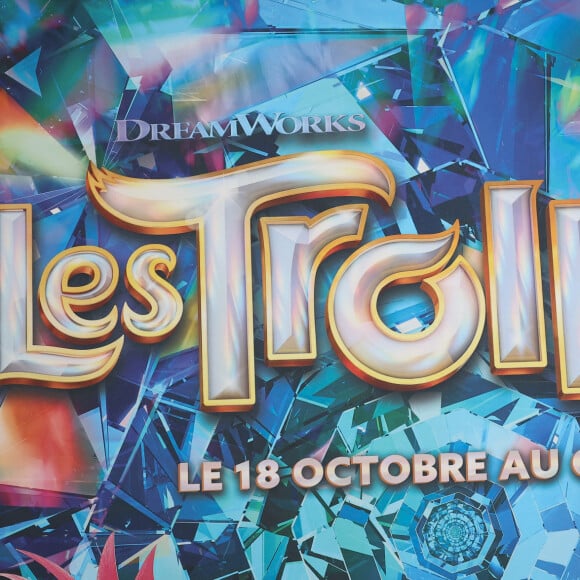 Illustration - Avant-première du film "Les Trolls 3" au cinéma Gaumont Marignan à Paris. Le 11 octobre 2023 © Coadic Guirec / Bestimage 