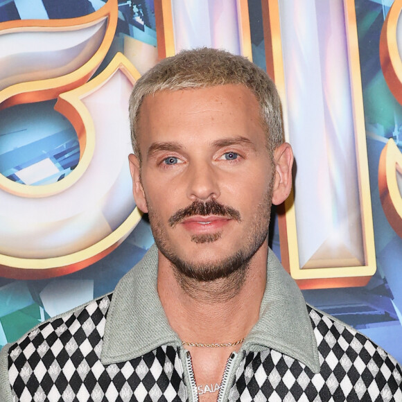 Matt Pokora (M.Pokora) - Avant-première du film "Les Trolls 3" au cinéma Gaumont Marignan à Paris. Le 11 octobre 2023 © Coadic Guirec / Bestimage 