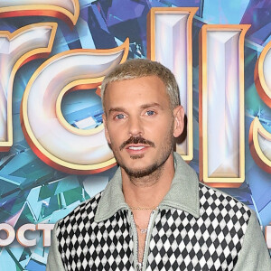 Christina Milian et son mari Matt Pokora (M.Pokora) - Avant-première du film "Les Trolls 3" au cinéma Gaumont Marignan à Paris. Le 11 octobre 2023 © Coadic Guirec / Bestimage 