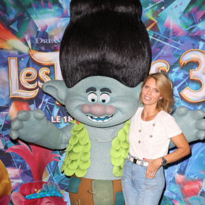 Sylvie Tellier - Avant-première du film "Les Trolls 3" au cinéma Gaumont Marignan à Paris. Le 11 octobre 2023 © Coadic Guirec / Bestimage 