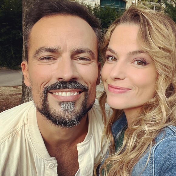 On l'a connu, sur scène, dans la peau de Roméo.
Cécilia Cara et Damien Sargue sur Instagram.