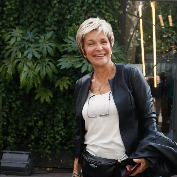 Véronique Jannot - Arrivées à l'enregistrement de l'émission "Vivement Dimanche" présentée par M. Drucker et qui sera diffusée le 15 octobre 2023 sur France 3, au studio Gabriel à Paris, France, le 3 octobre 2023. © Christophe Clovis/Bestimage