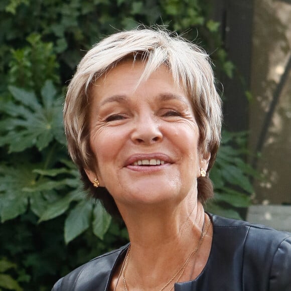 Véronique Jannot - Arrivées à l'enregistrement de l'émission "Vivement Dimanche" présentée par M. Drucker et qui sera diffusée le 15 octobre 2023 sur France 3, au studio Gabriel à Paris, France, le 3 octobre 2023. © Christophe Clovis/Bestimage