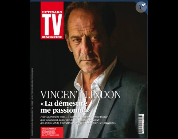 Retrouvez l'interview de Vincent Lindo dans TV Magazine, édition du 13 octobre 2023.