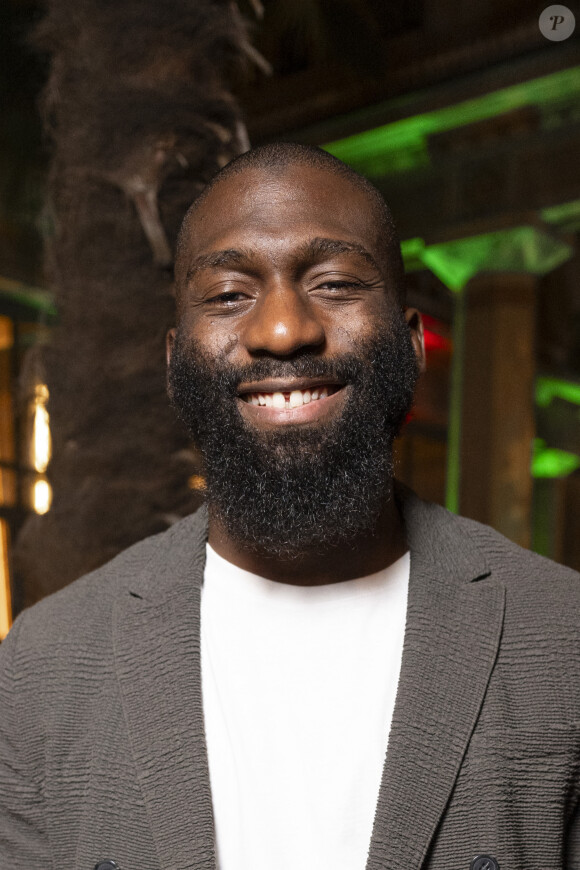 Cedric Doumbe a fait une blague sur Instagram
Exclusif - Cédric Doumbé lors de l'inauguration du Restaurant & Bar 19.20 by Norbert Tarayre à l'hôtel Prince de Galles à Paris