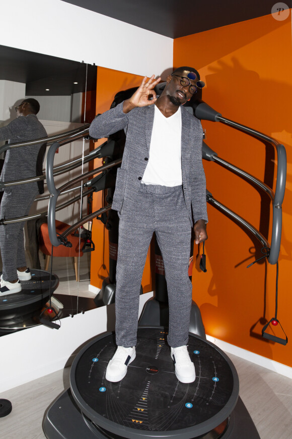 Cédric Doumbé a depuis supprimé la story
Cédric Doumbé (champion du monde de Kick Boxing) - Inauguration d'un nouveau studio Fitwave à Paris le 17 septembre 2019. © Jack Tribeca / Bestimage 