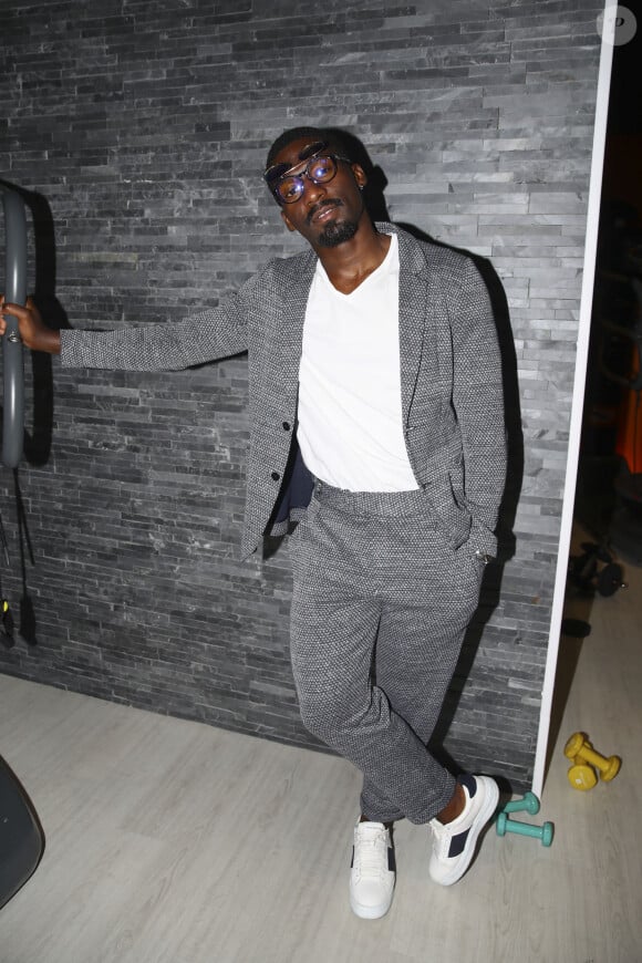 Cédric Doumbe, Champion du Monde de Kick Boxing - Inauguration d'un nouveau studio Fitwave à Paris le 17 septembre 2019. © Gwendoline Le Goff , Panoramic , Bestimage