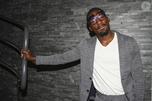 Cédric Doumbe, Champion du Monde de Kick Boxing - Inauguration d'un nouveau studio Fitwave à Paris le 17 septembre 2019. © Gwendoline Le Goff , Panoramic , Bestimage