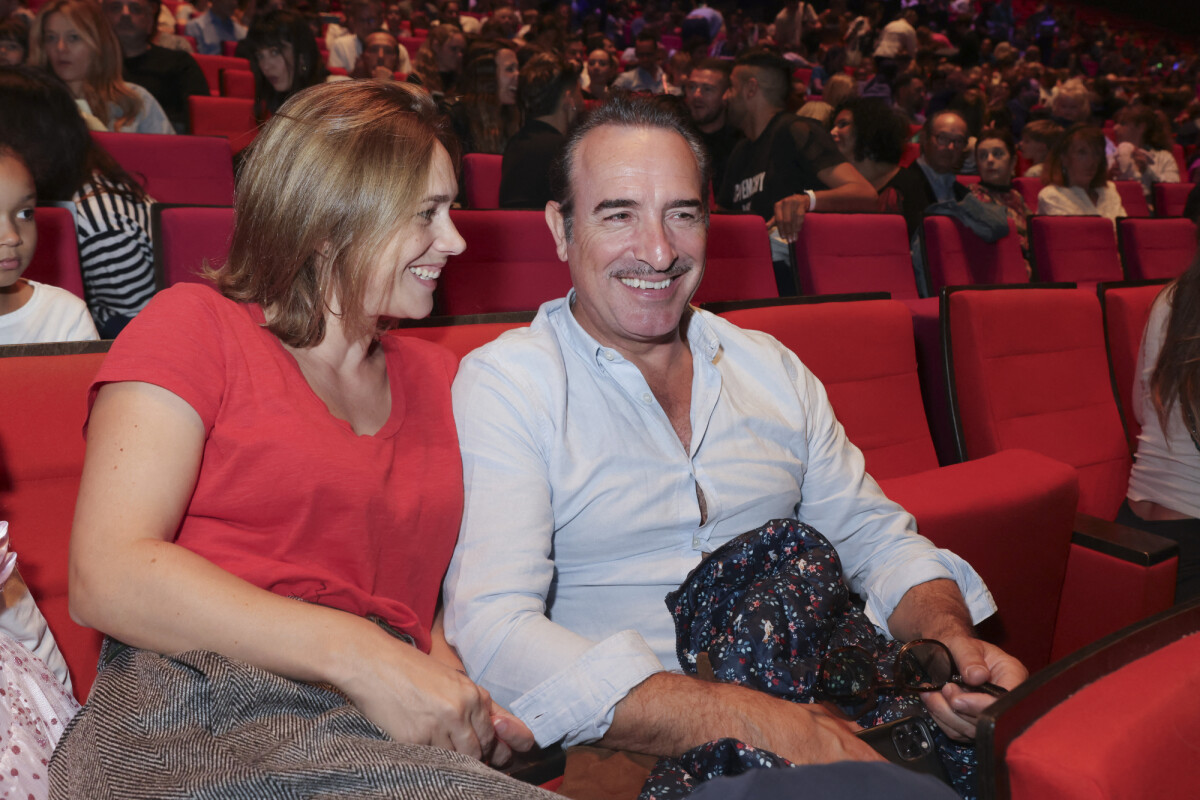 Photo Le couple a été à la première de son nouveau spectacle Exclusif Nathalie Pechalat et