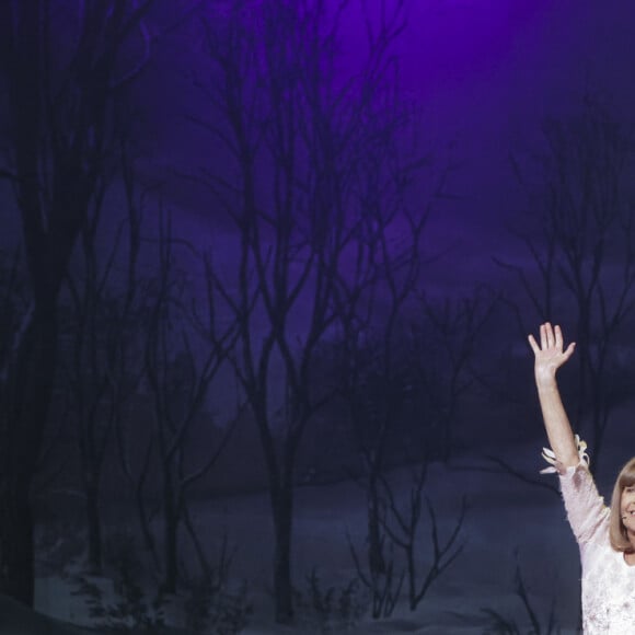 Exclusif - Chantal Goya - People à la représentation exceptionnelle du spectacle musical "Sur la route Enchantée" de Chantal Goya au Palais des Congrès de la Porte Maillot à Paris - © Jack Tribeca / Bestimage