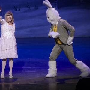 Exclusif - Chantal Goya - People à la représentation exceptionnelle du spectacle musical "Sur la route Enchantée" de Chantal Goya au Palais des Congrès de la Porte Maillot à Paris - © Jack Tribeca / Bestimage