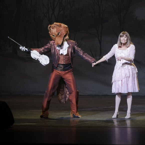 Exclusif - Chantal Goya - People à la représentation exceptionnelle du spectacle musical "Sur la route Enchantée" de Chantal Goya au Palais des Congrès de la Porte Maillot à Paris - © Jack Tribeca / Bestimage