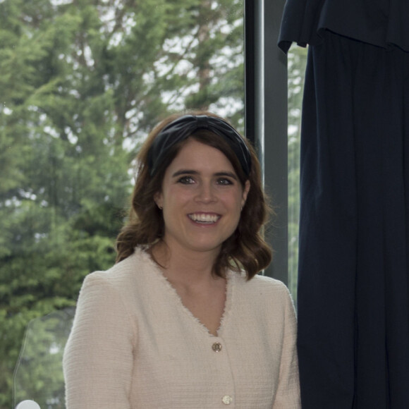 La princesse Eugenie, duchesse d'York, Le prince Andrew, duc d'York lors d'une visite l'Hôpital national orthopédique royal de Londres pour l'ouverture du nouveau bâtiment Stanmore le 21 mars 2019. 