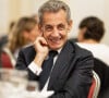 Le neuf octobre dernier, Nicolas Sarkozy dînait au Restaurant de la Maison de l'Amérique latine,
Exclusif - Nicolas Sarkozy lors d'un dîner de la La Revue des Deux Mondes, à la Maison de l'Amérique Latine, à Paris, France. © Pierre Perusseau/Bestimage 