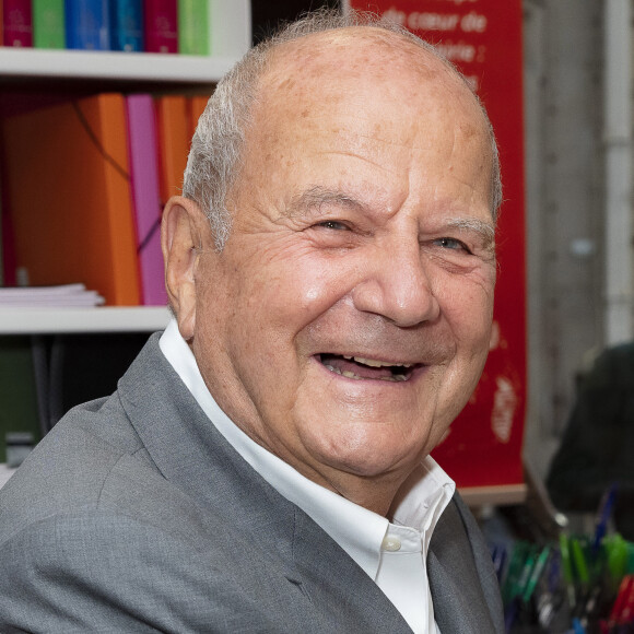 Exclusif - Marc Ladreit de Lacharrière - Inauguration de la librairie Science Po au 187 boulevard Saint-Germain à Paris le 21 septembre 2021. © Jack Tribeca / Bestimage