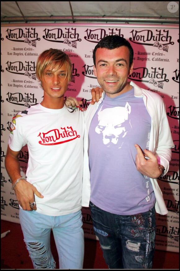 XAVIER ANTHONY ET BENJAMIN DES "QUEER" - SOIREE VON DUTCH AU SHOW ROOM PLACE DES VICTOIRES  von dutch 