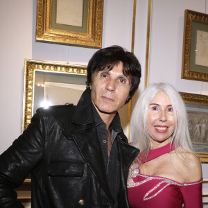 Exclusif - Jean-Luc Lahaye et Véronique Koch - Soirée "Octobre Rose" au Palais Vivienne organisée par Véronique Koch et pour marraine Fabienne Thibeault à Paris le 16 octobre 2023. © Cédric Perrin/Bestimage 