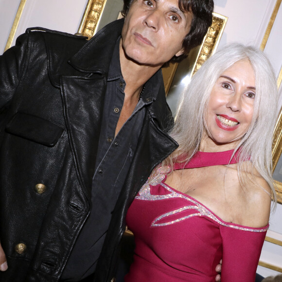 Exclusif - Jean-Luc Lahaye et Véronique Koch - Soirée "Octobre Rose" au Palais Vivienne organisée par Véronique Koch et pour marraine Fabienne Thibeault à Paris le 16 octobre 2023. © Cédric Perrin/Bestimage 