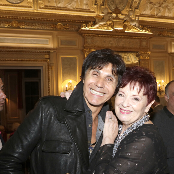 Exclusif - Jean-Luc Lahaye et Fabienne Thibeault - Soirée "Octobre Rose" au Palais Vivienne organisée par Véronique Koch et pour marraine Fabienne Thibeault à Paris le 16 octobre 2023. © Cédric Perrin/Bestimage 