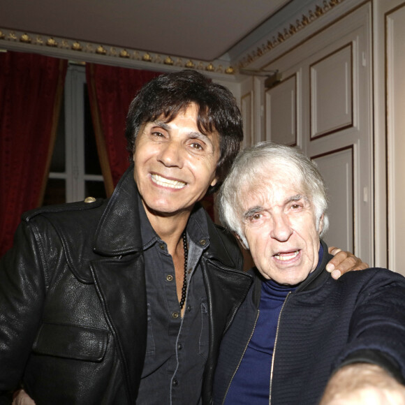 Exclusif - Jean-Luc Lahaye et Grégoire Colard - Soirée "Octobre Rose" au Palais Vivienne organisée par Véronique Koch et pour marraine Fabienne Thibeault à Paris le 16 octobre 2023. © Cédric Perrin/Bestimage 