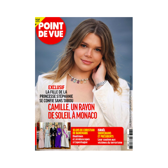 Couverture du magazine "Point de Vue" du mercredi 18 octobre 2023