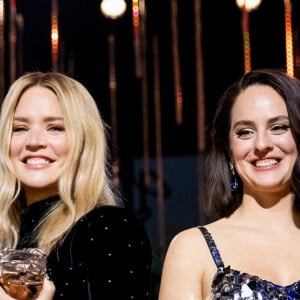 Virginie Efira César De La Meilleure Actrice Dans Revoir Paris, Noémie Merlant (César de la meilleure actrice dans un second rôle dans " L'innocent ") - 48ème cérémonie des César à l'Olympia à Paris le 24 février 2023 © Borde / Jacovides / Bestimage 