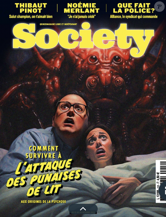 Le magazine "Society" du 12 octobre 2023